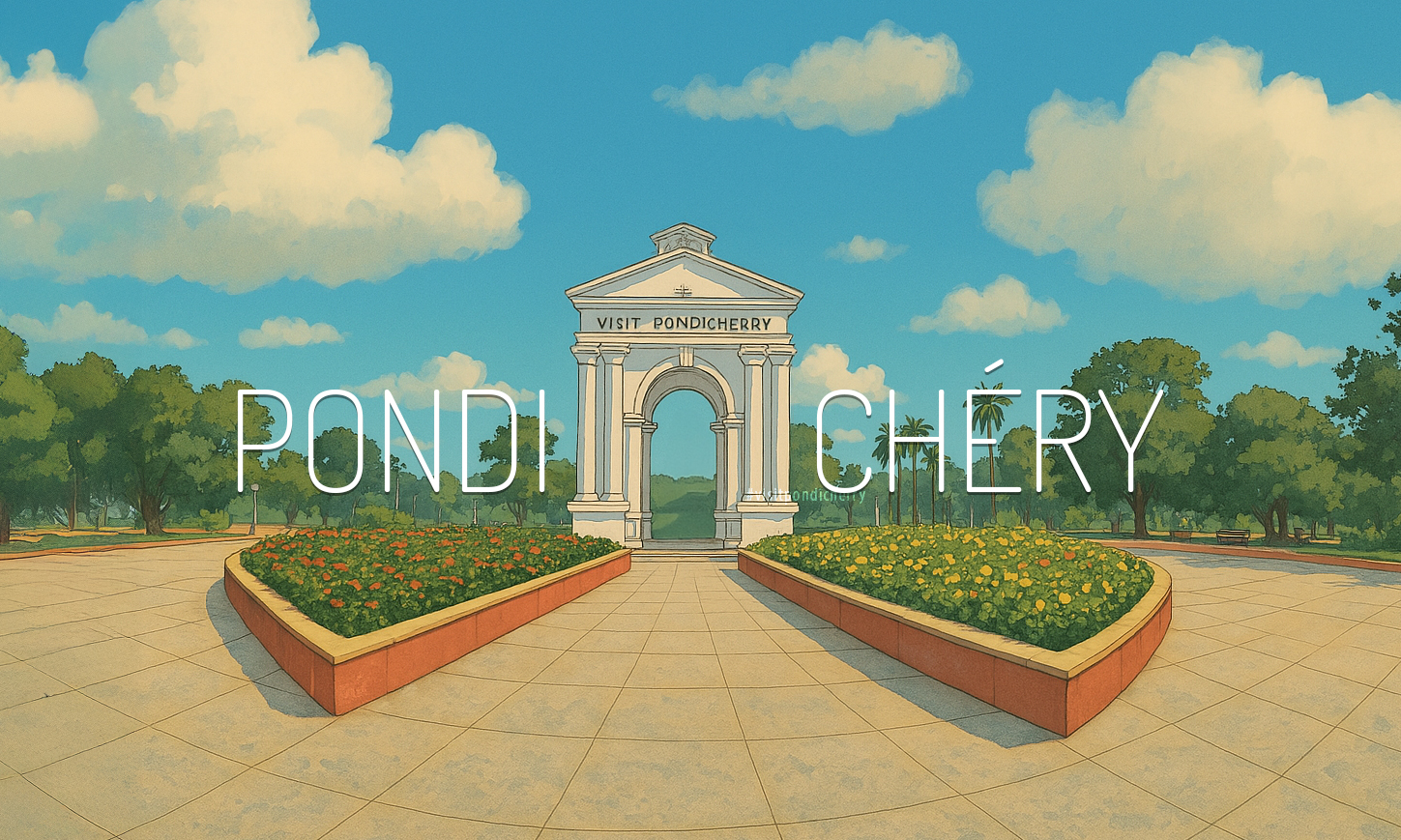 Visit Pondicherry Tourism