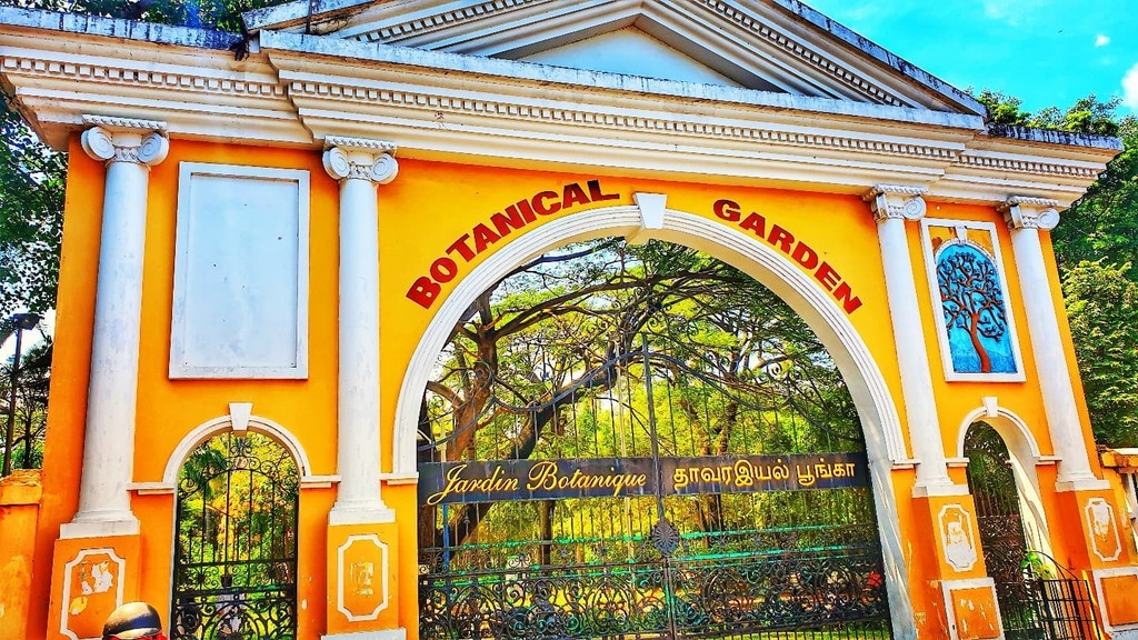 Botanical Garden – Nature’s Heart in Pondicherry