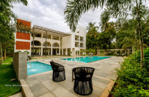 resort in pondicherry with pool near beach