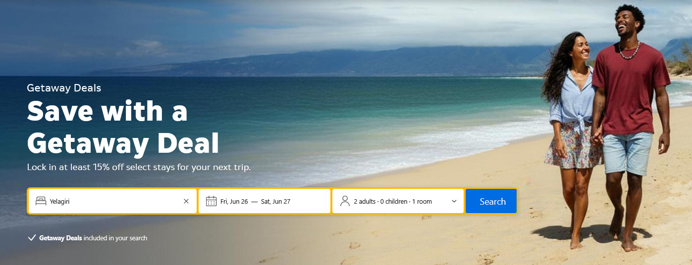 Booking.com Deals