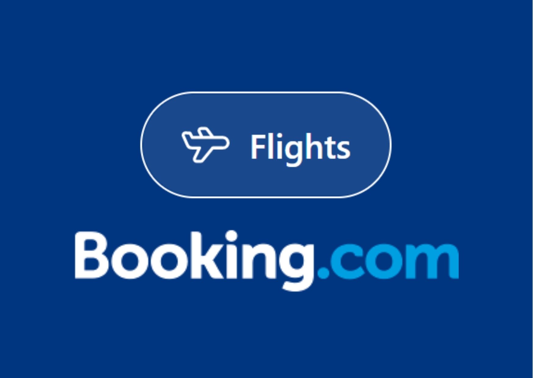 Booking.com flight