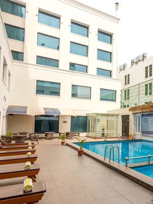 Accord Puducherry Hotel